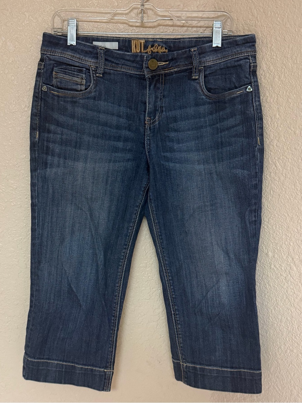 4/$20 Kut from the Kloth Natalie Crop Jeans